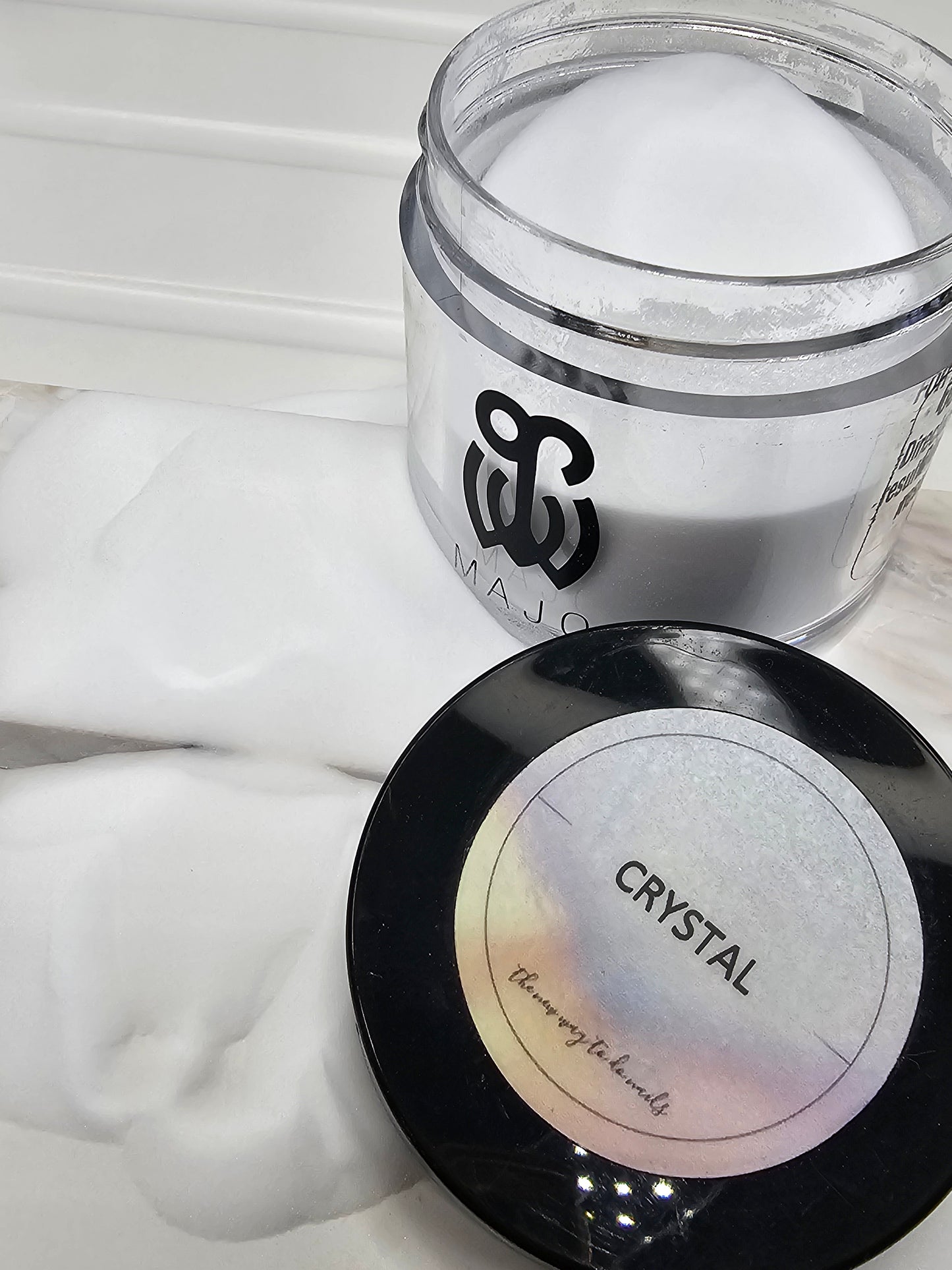 Acrylic Powder | Crystal Clear