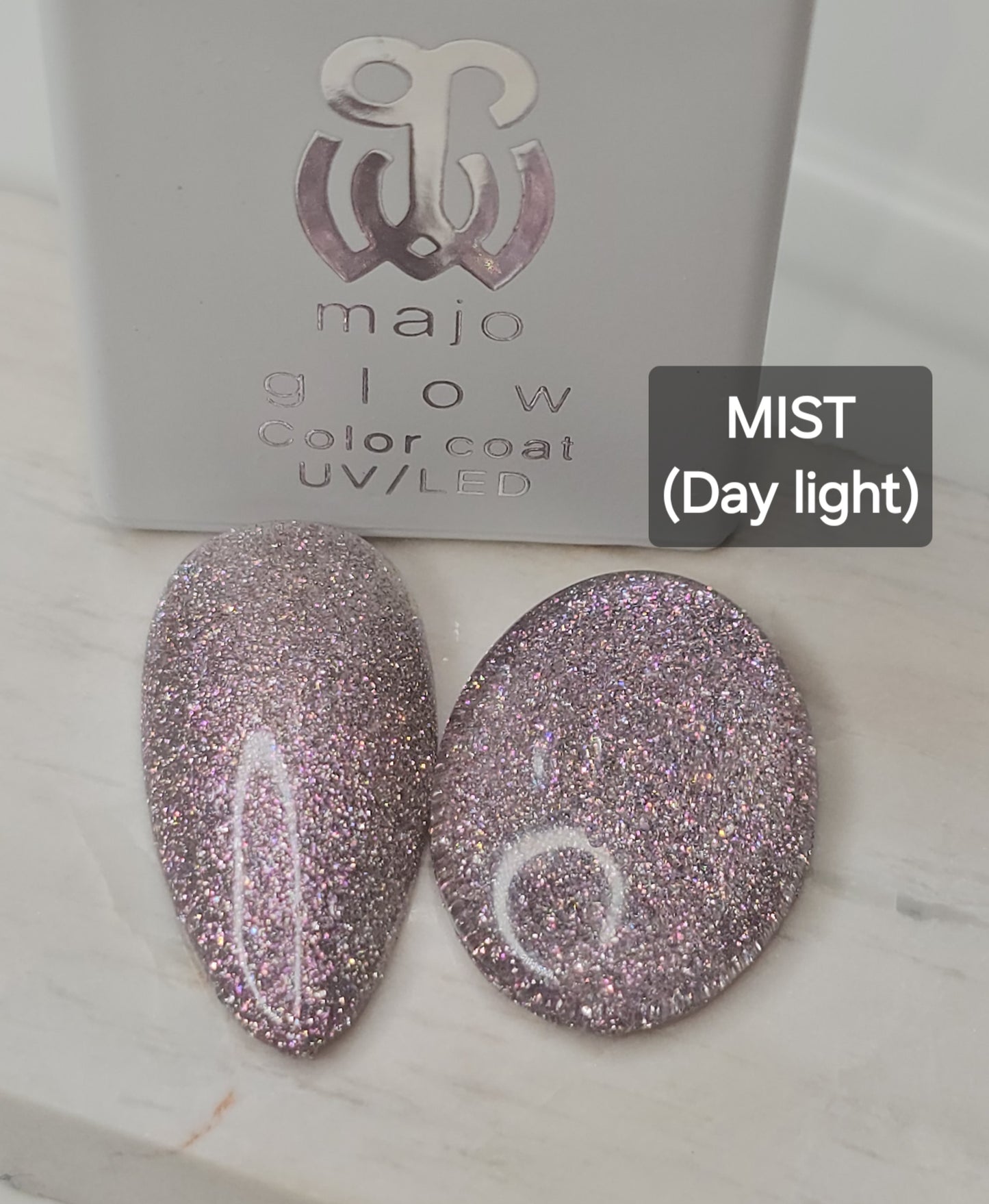 REFLECTIVE NAIL POLISH GEL COLORS GLAM COLLECTION