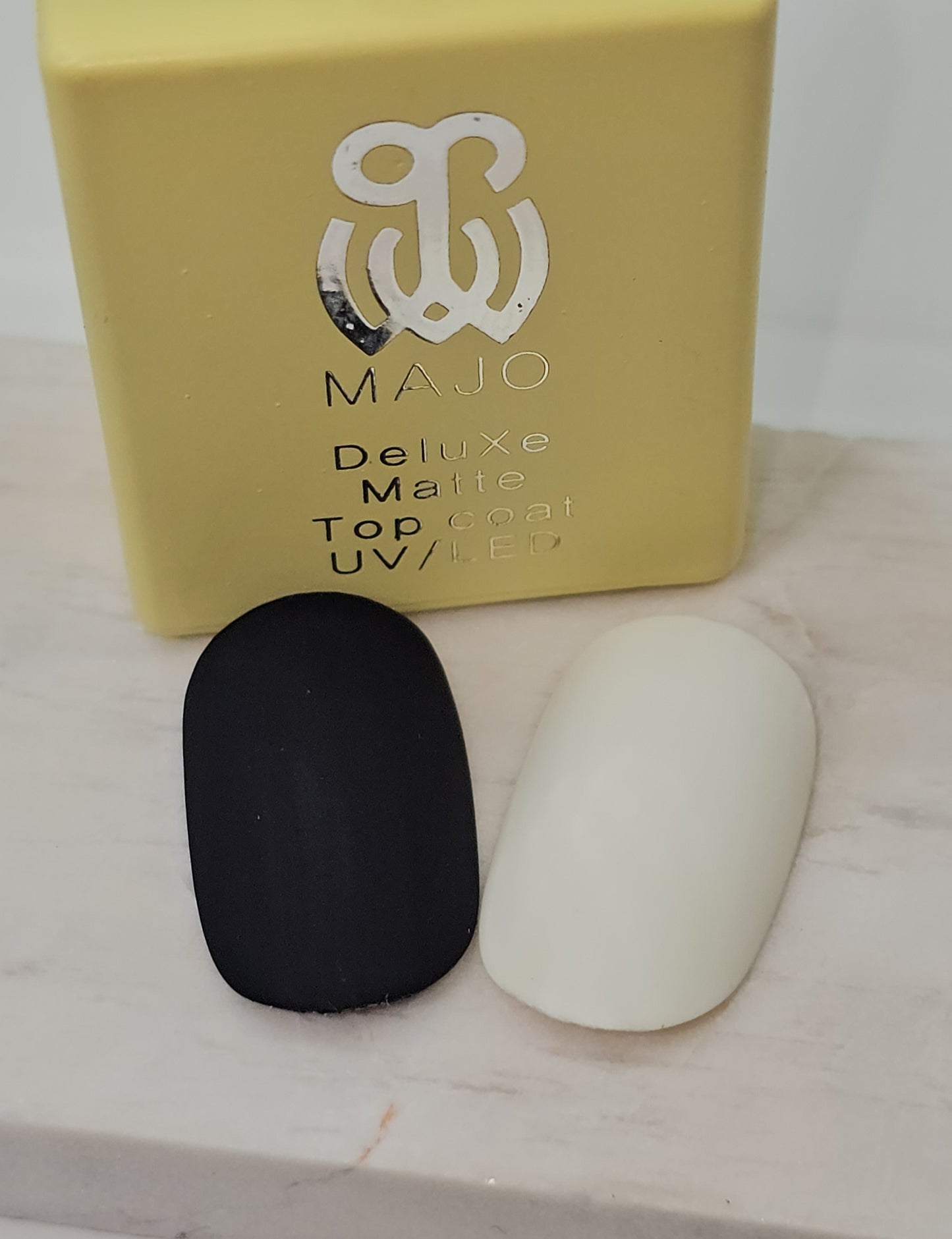 Matte Gel Top Coat| NO WIPE Matte top Gel 12 ml