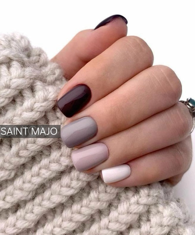 WINTER GEL COLORS | COLORES DE INVIERNO