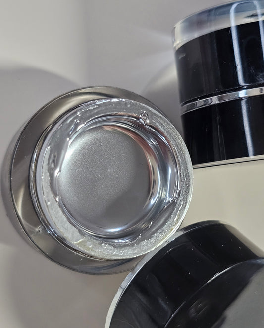 Metalic Silver Mirror Gel