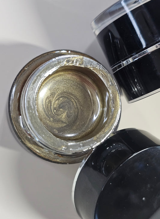 Metalic Gold Mirror Gel