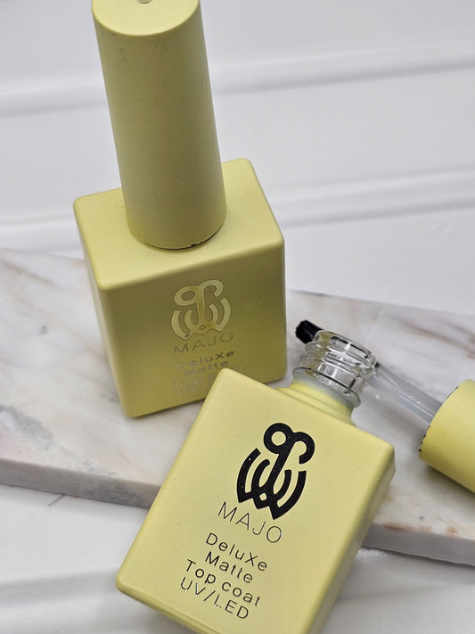 Matte Gel Top Coat| NO WIPE Matte top Gel 12 ml