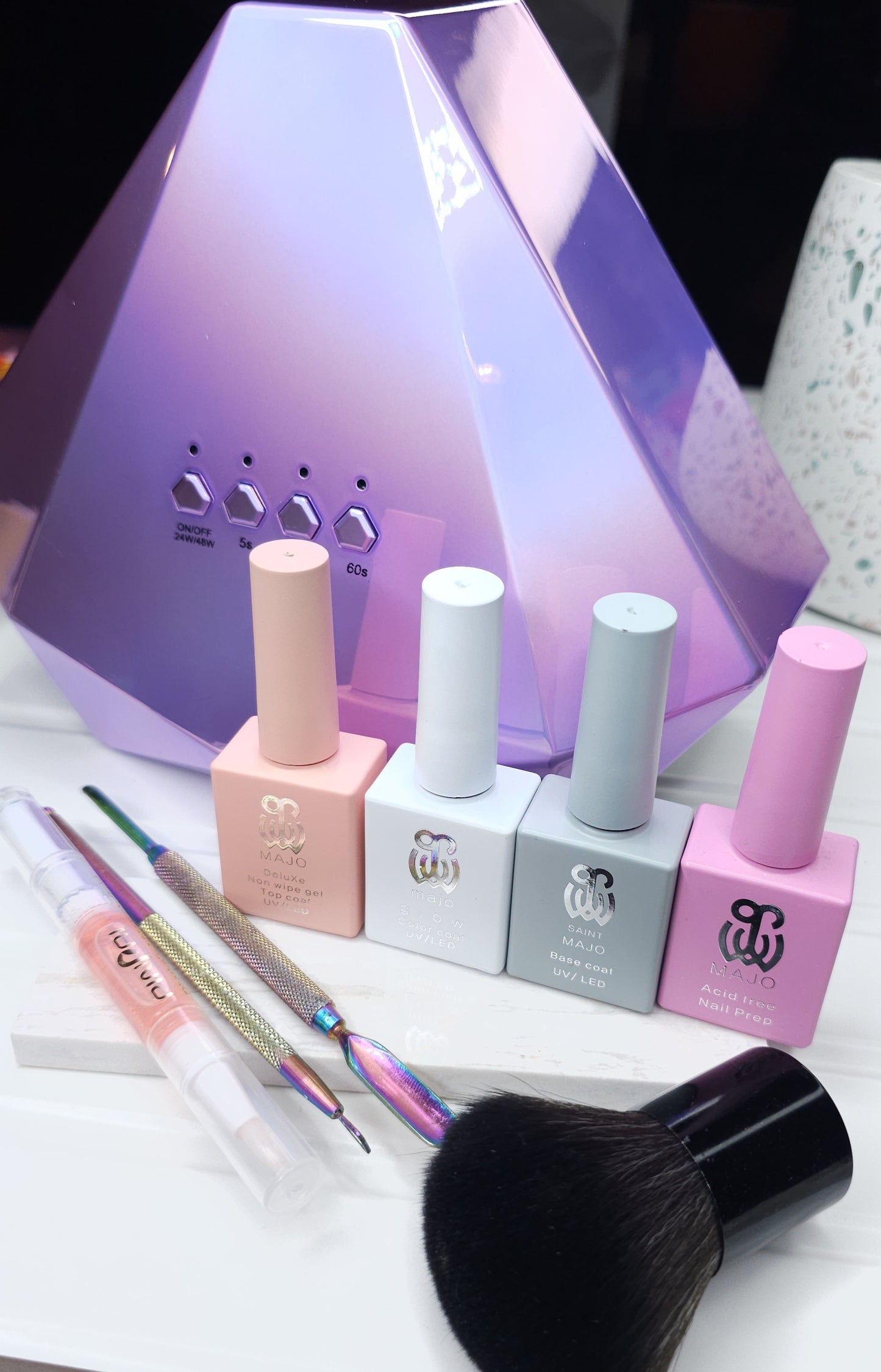 GEL MANICURE KIT| KIT BASICO DE GEL