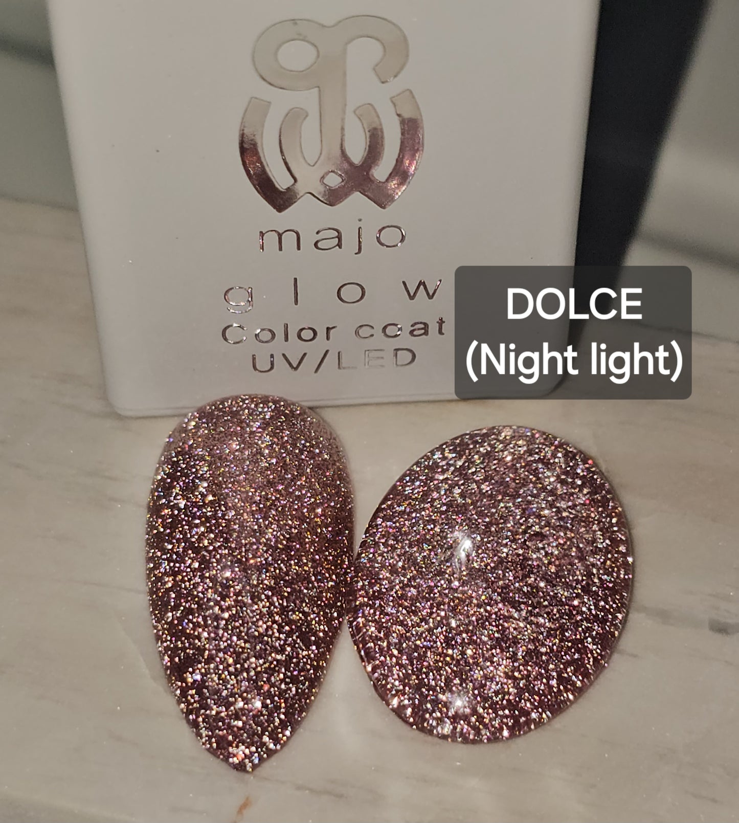 REFLECTIVE NAIL POLISH GEL COLORS    GLAM COLLECTION