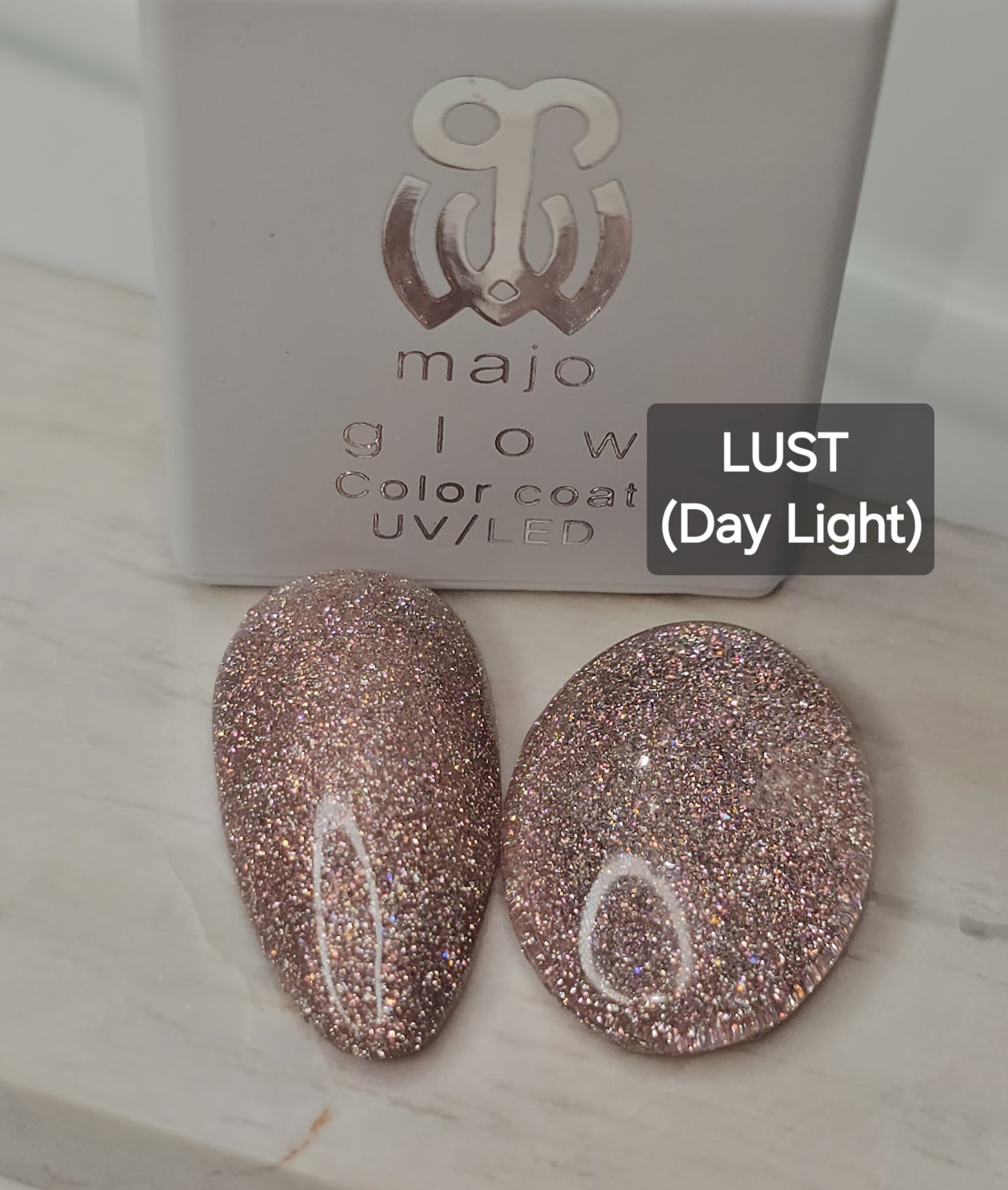 REFLECTIVE NAIL POLISH GEL COLORS    GLAM COLLECTION