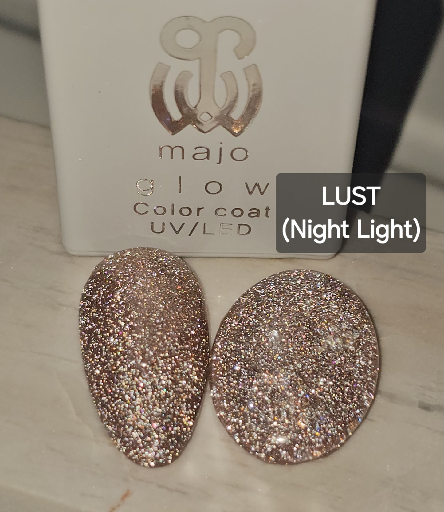 REFLECTIVE NAIL POLISH GEL COLORS    GLAM COLLECTION