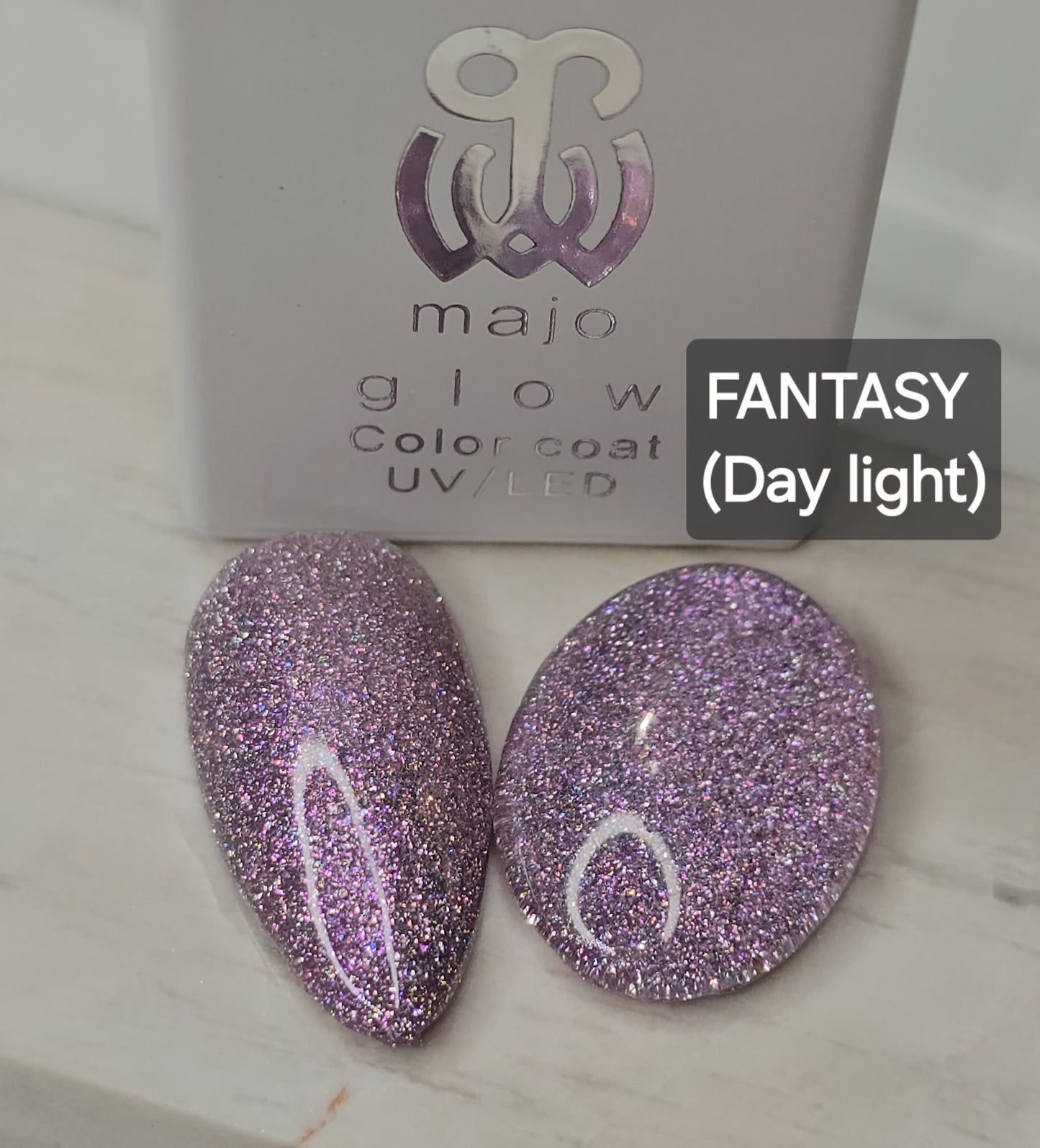REFLECTIVE NAIL POLISH GEL COLORS    GLAM COLLECTION