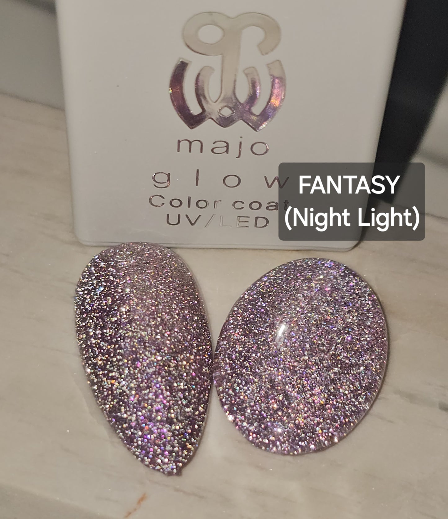 REFLECTIVE NAIL POLISH GEL COLORS    GLAM COLLECTION