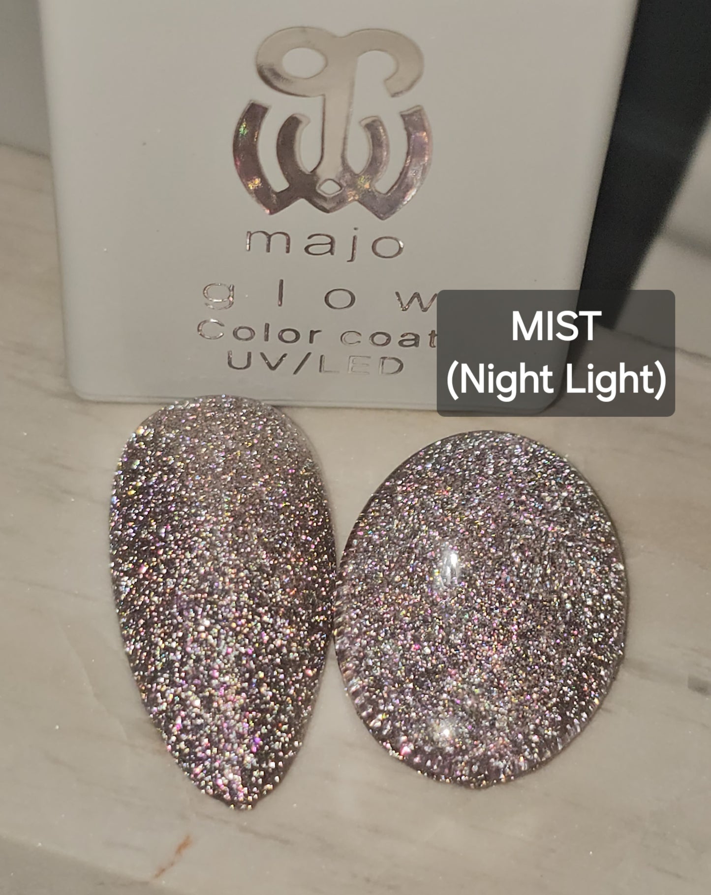 REFLECTIVE NAIL POLISH GEL COLORS    GLAM COLLECTION
