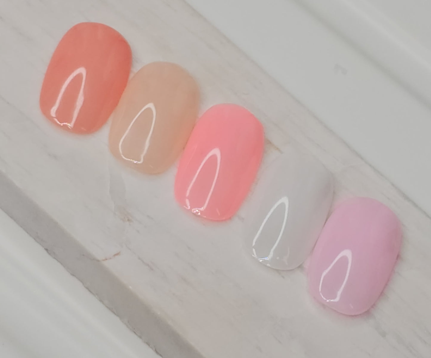 Spring Nude Nail Polish gel| Jelly Nude Nail Polish 🥞Syrup Nude Collection