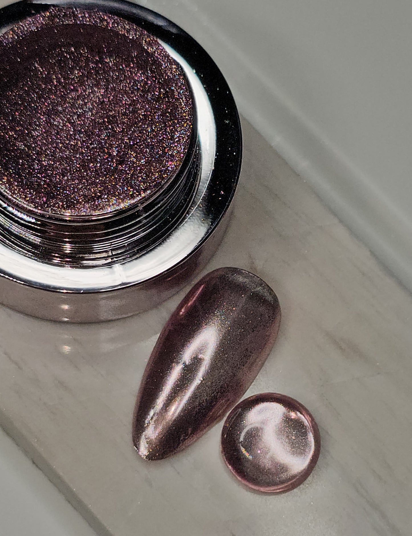METALIC MIRROR CHROME NAIL POWDER | ACCESORIOS PARA UÑAS | EFECTO ESPEJO