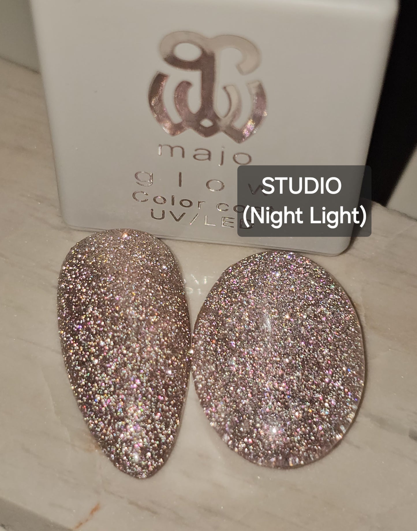 REFLECTIVE NAIL POLISH GEL COLORS    GLAM COLLECTION