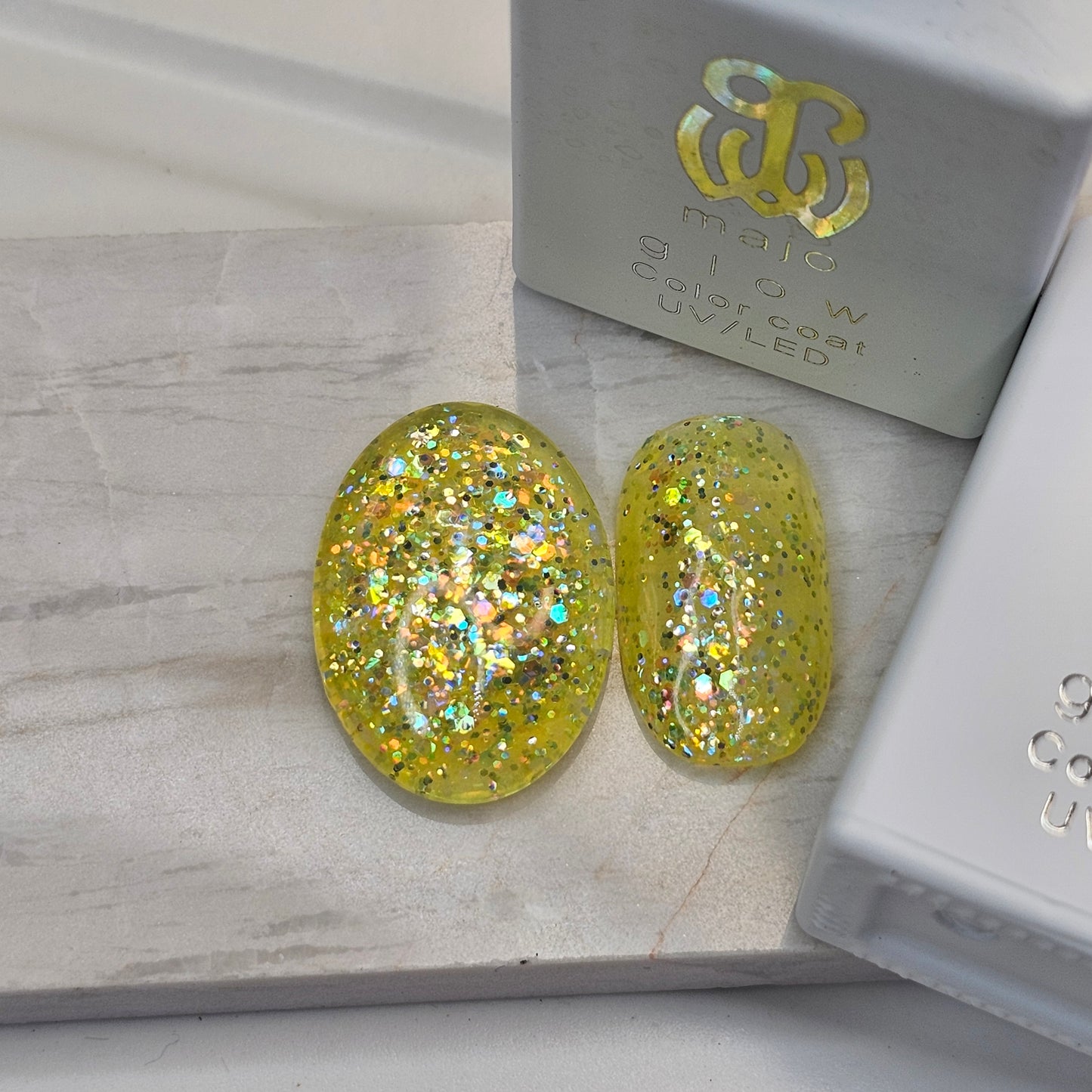 NEON GLITTER NAIL POLISH Under the sea Collection