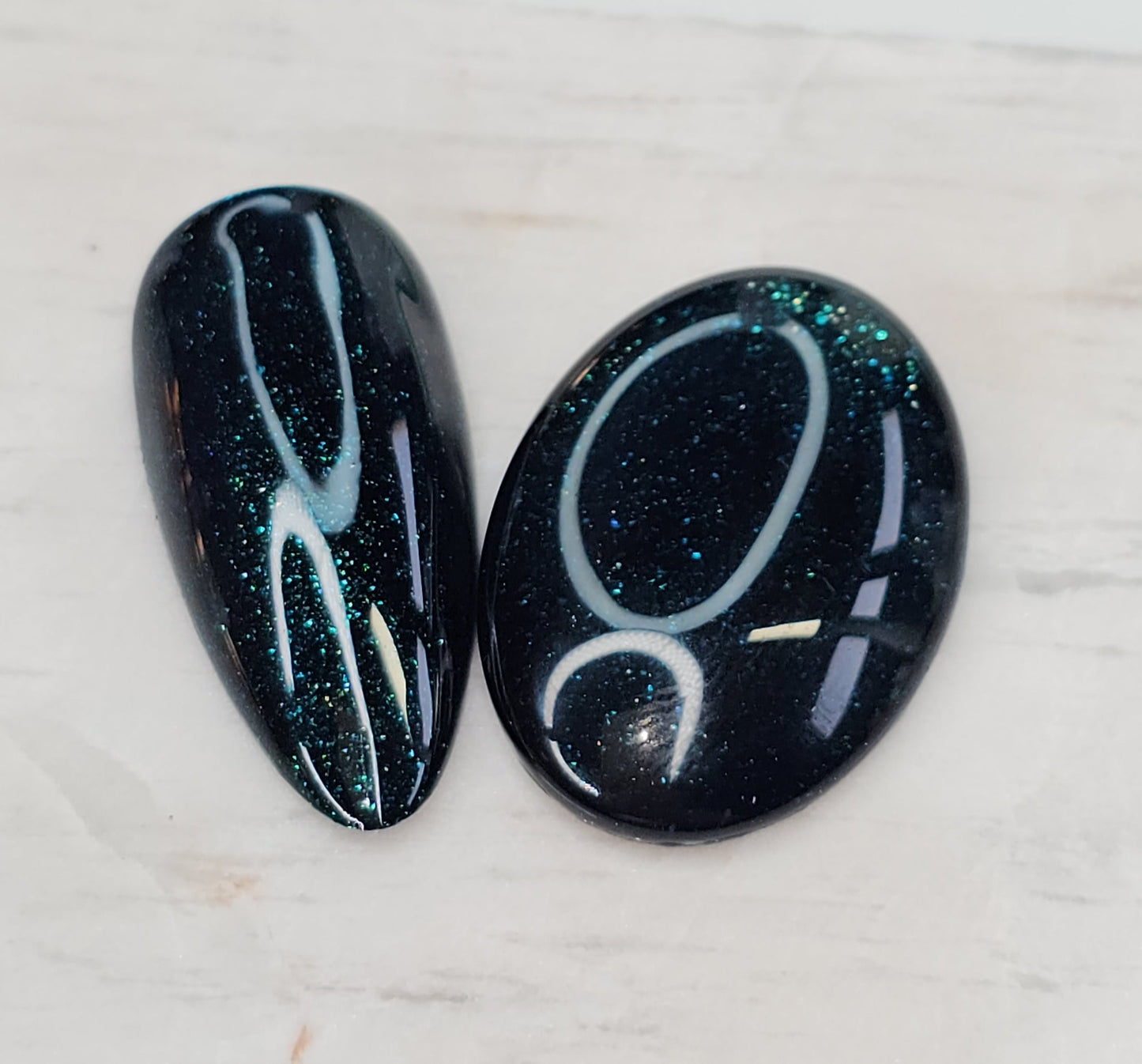 Glitter Gel Nail Colors.  Dark Nail Polish          🌌GALAXY Collection