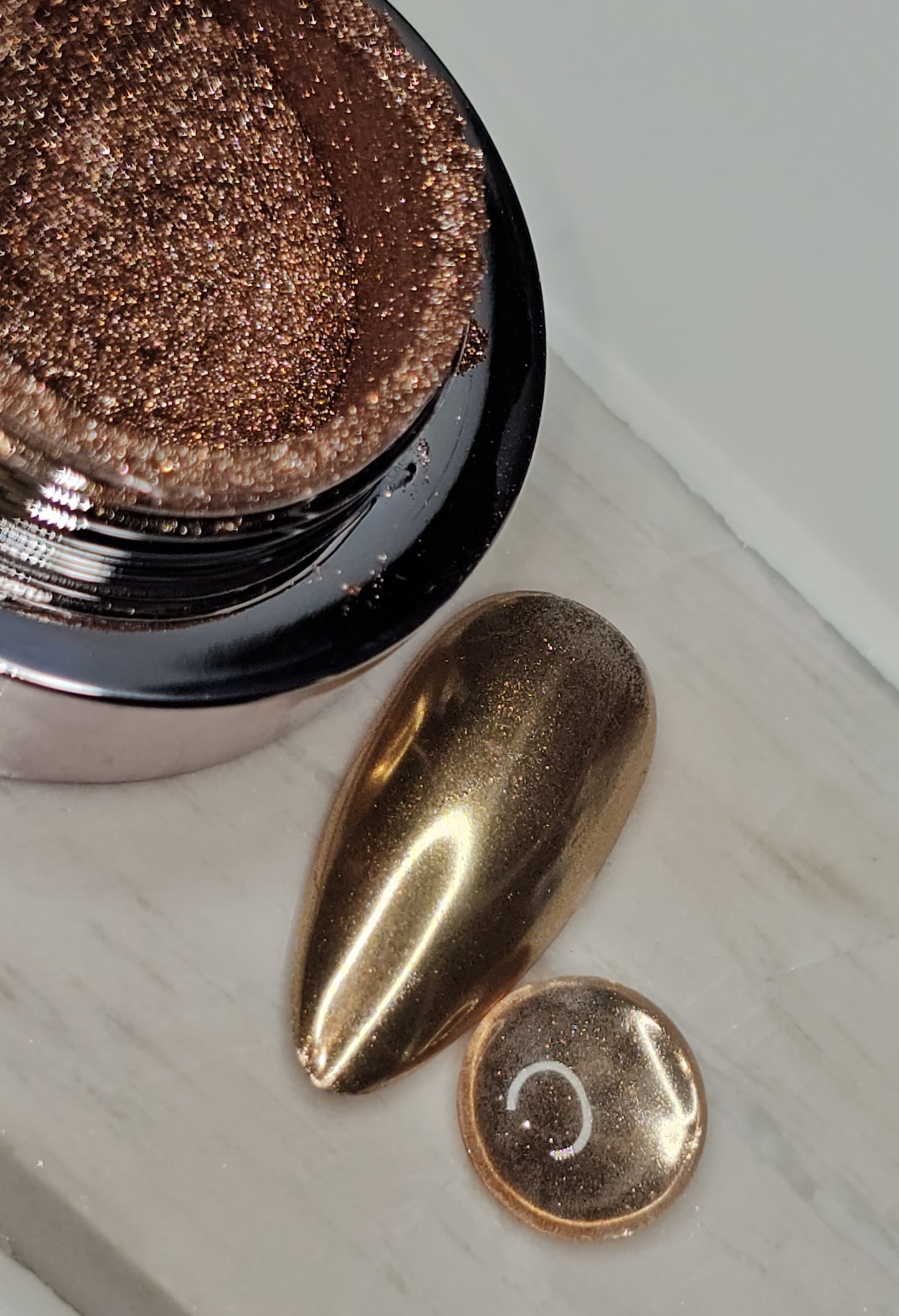 METALIC MIRROR CHROME NAIL POWDER | ACCESORIOS PARA UÑAS | EFECTO ESPEJO