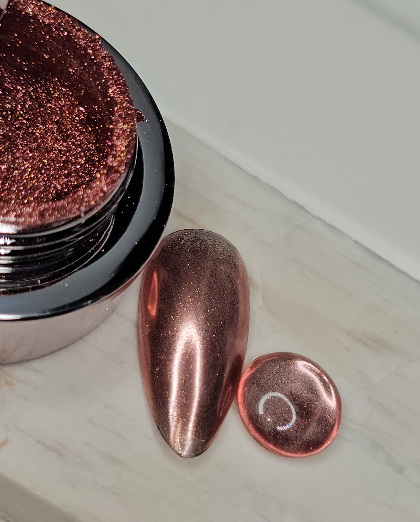 METALIC MIRROR CHROME NAIL POWDER | ACCESORIOS PARA UÑAS | EFECTO ESPEJO