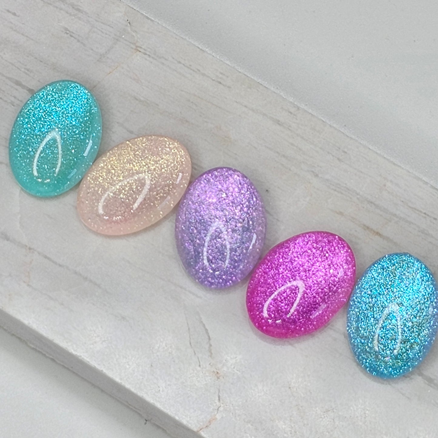 SPRING SHIMMER GEL COLORS | COLORES DE GEL CON BRILLO 🦎Camaleon Collection