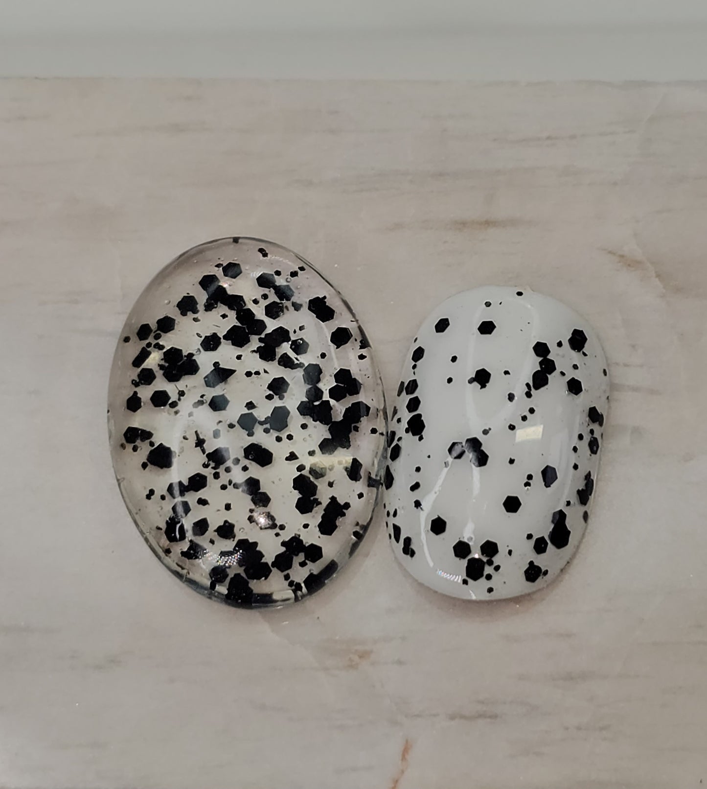 NO WIPE TOP GEL WITH FLAKES | FINISH GEL WITH DECORATION