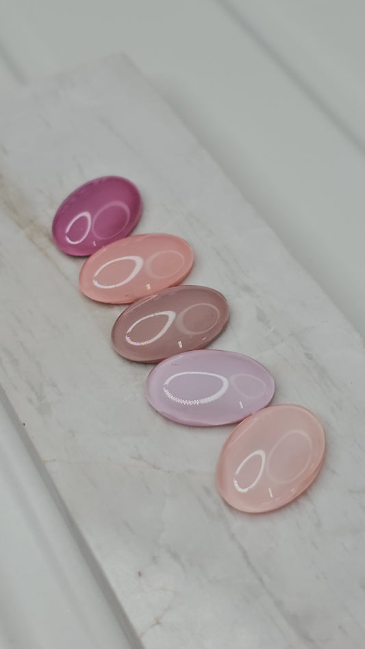 Nude Gel Nail Polish Colors 👝BLUSH Collection