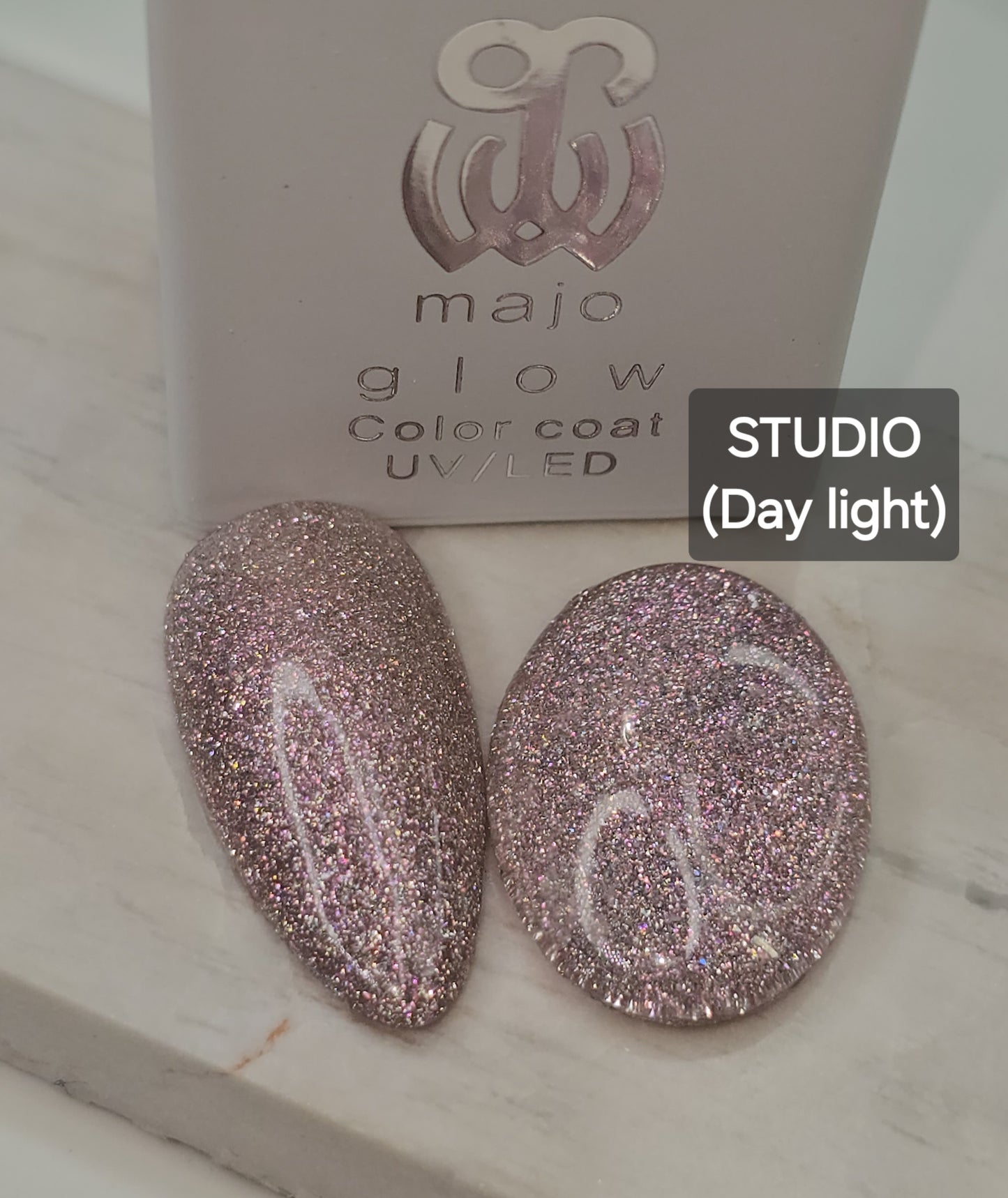 REFLECTIVE NAIL POLISH GEL COLORS    GLAM COLLECTION
