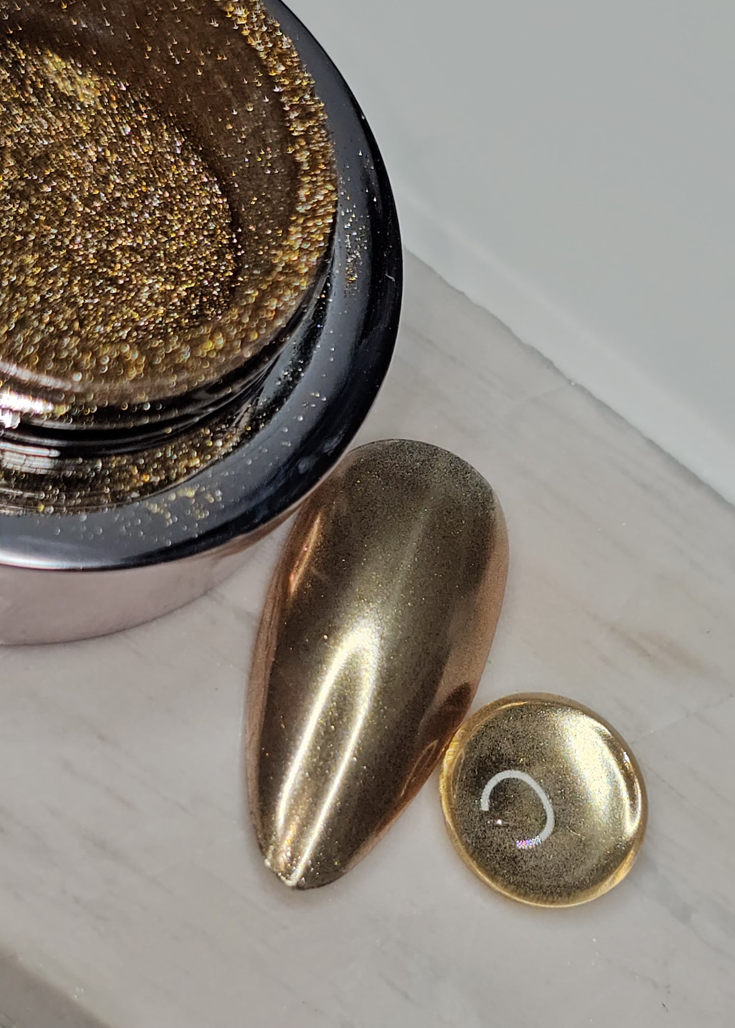 METALIC MIRROR CHROME NAIL POWDER | ACCESORIOS PARA UÑAS | EFECTO ESPEJO