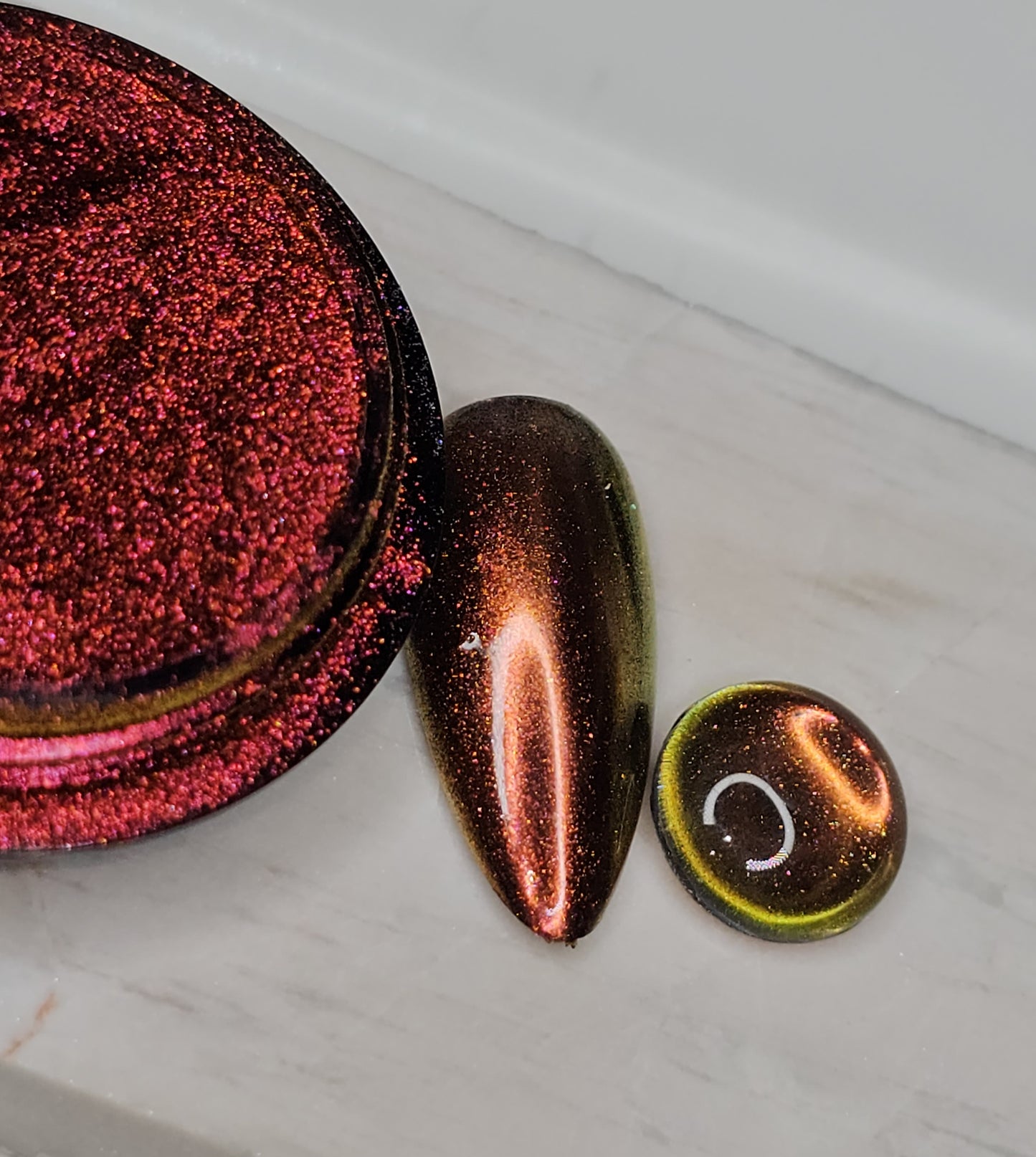 METALIC MIRROR CHROME NAIL POWDER | ACCESORIOS PARA UÑAS | EFECTO ESPEJO