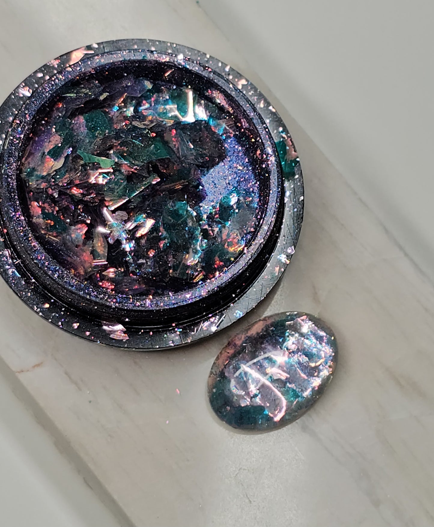 METALIC NAIL ART FLAKES ACCESSORIES  | ACCESORIOS PARA UÑAS |