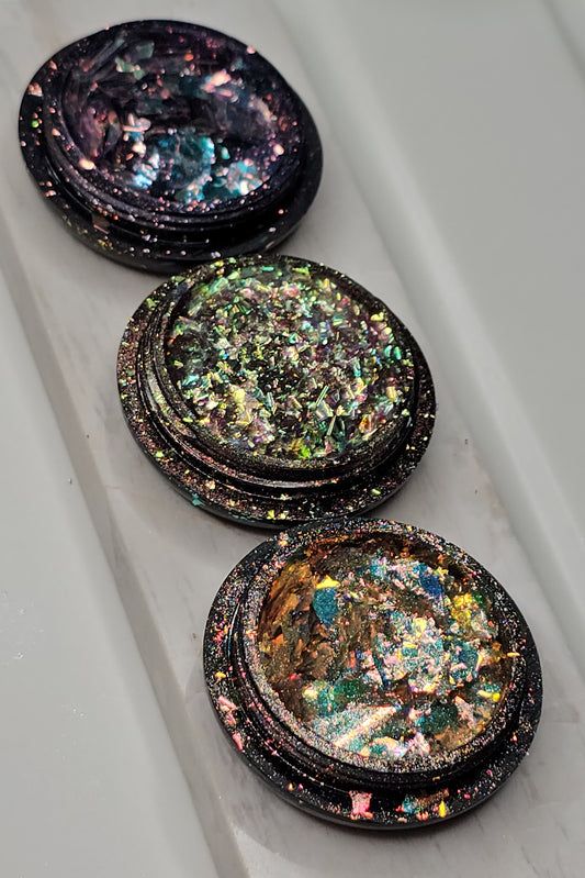 METALIC NAIL ART FLAKES ACCESSORIES  | ACCESORIOS PARA UÑAS |