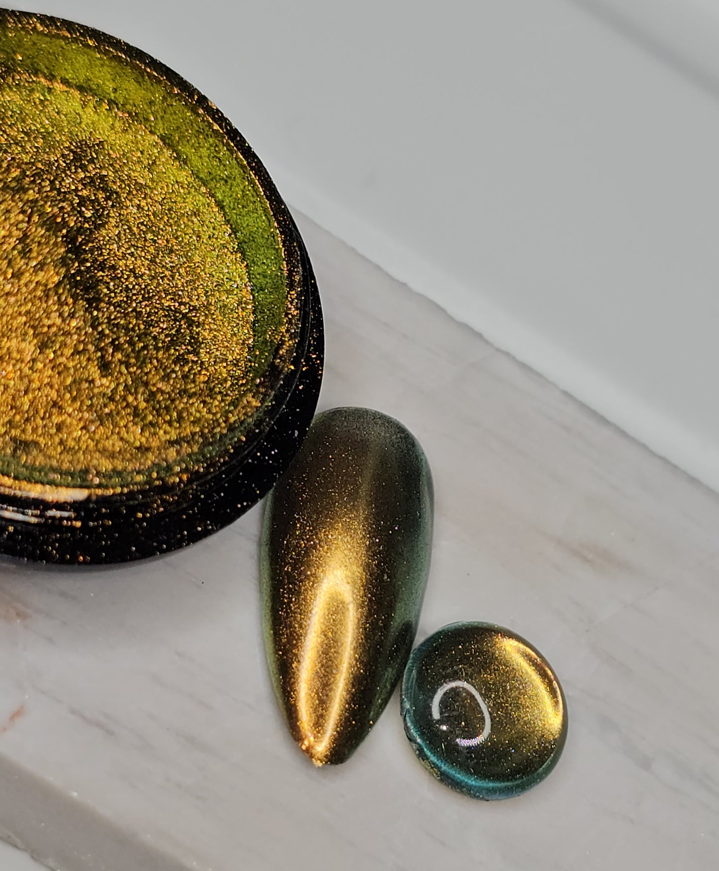 METALIC MIRROR CHROME NAIL POWDER | ACCESORIOS PARA UÑAS | EFECTO ESPEJO