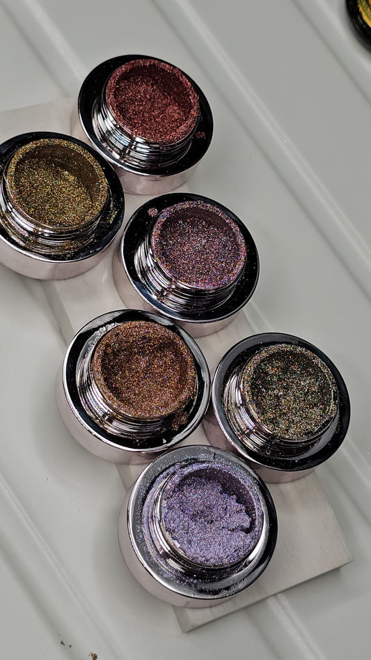 METALIC MIRROR CHROME NAIL POWDER | ACCESORIOS PARA UÑAS | EFECTO ESPEJO