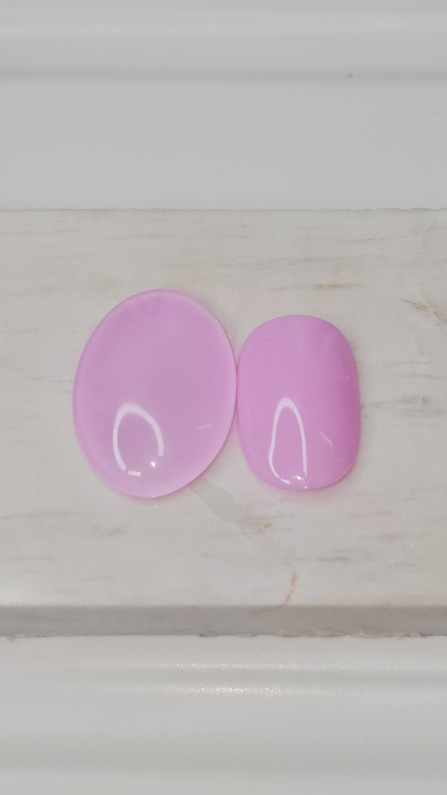 SHEER NAIL POLISH GEL KIT  🥞 Syrup Nude Collection II