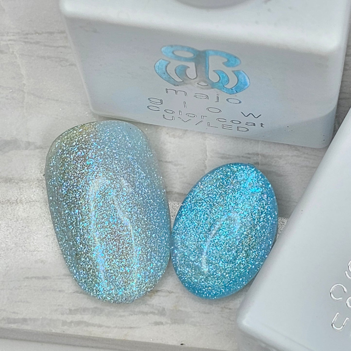 SPRING SHIMMER GEL COLORS | COLORES DE GEL CON BRILLO 🦎Camaleon Collection