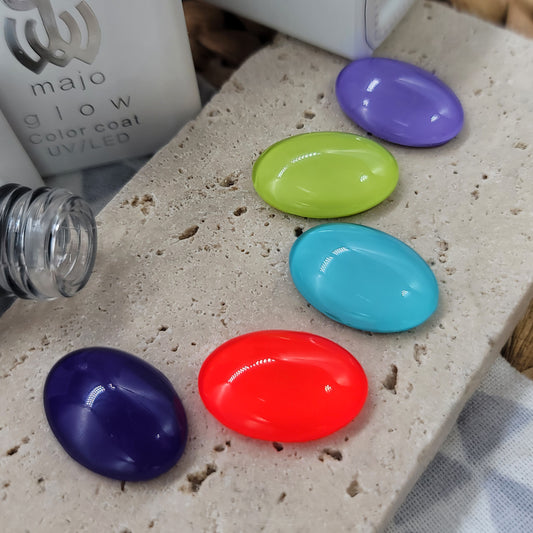 Neon Gel color for summer 👒Picnic Collection
